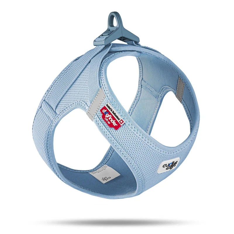 Curli Arnés Air-Mesh CLASP Azul Claro