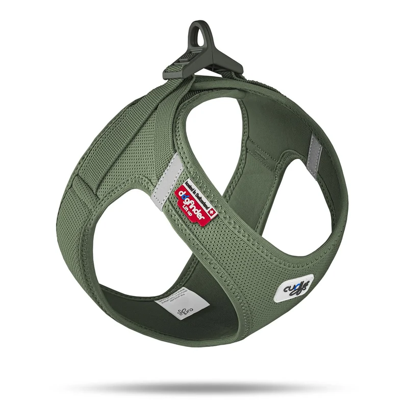 Curli Arnés Air-Mesh CLASP Verde