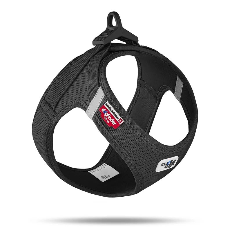 Curli Arnés Air-Mesh CLASP Negro