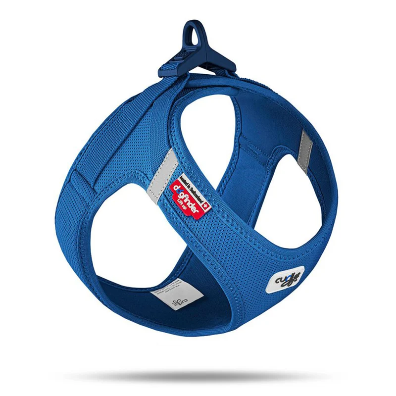 Curli Arnés Air-Mesh CLASP Azul