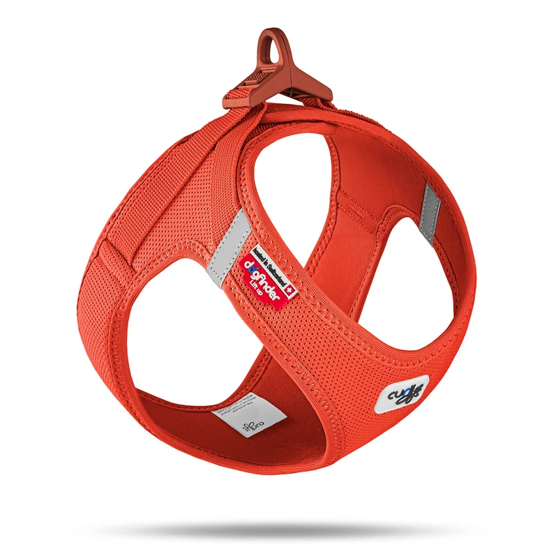Curli Arnés Air-Mesh CLASP Naranja