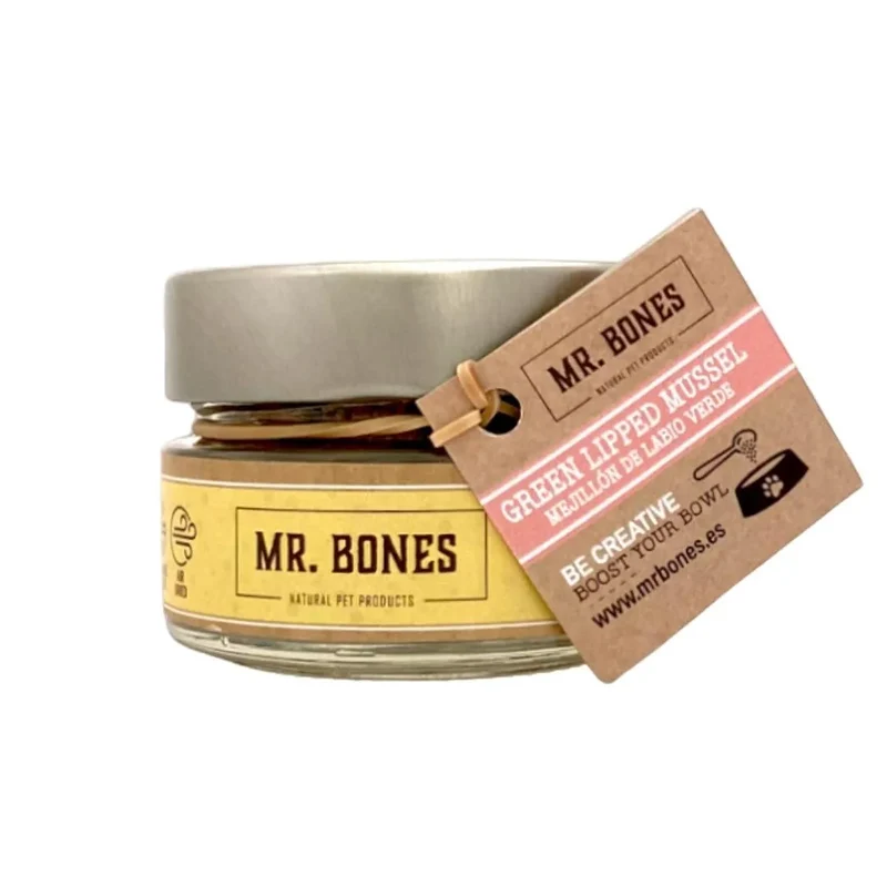 Mr.Bones Toppers Mejillón de Labio Verde