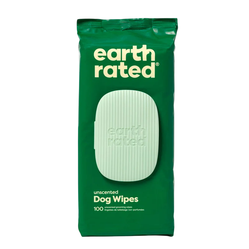 Earth Rated Toallitas Compostables x100
