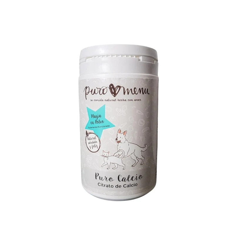 Puromenu "Puro Calcio" (Citrato de Calcio) 150g