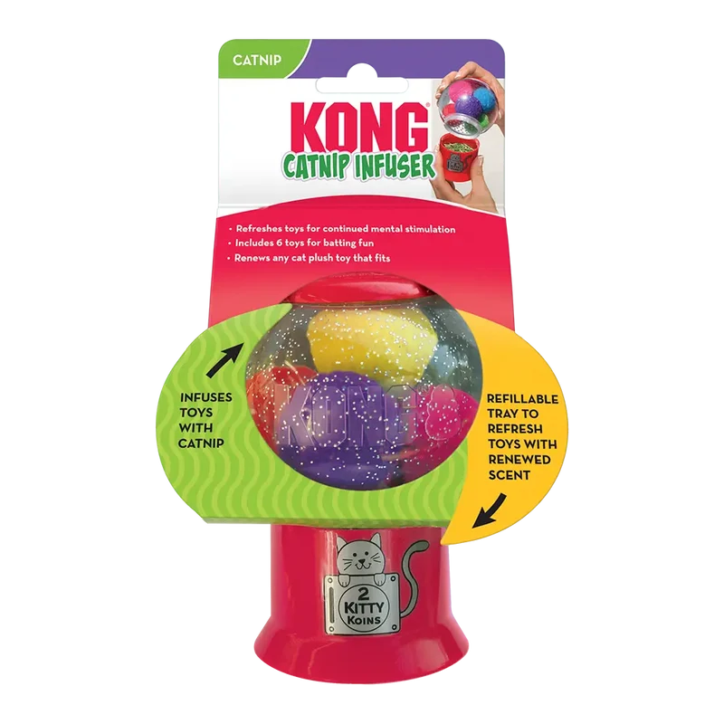 KONG Catnip Infuser
