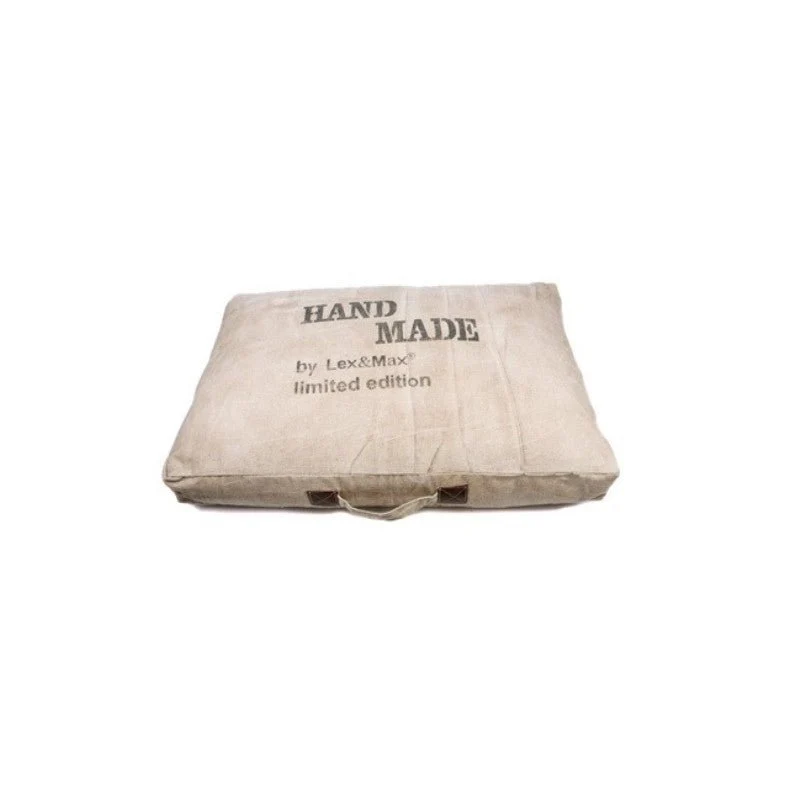 Lex&Max Boxbed Funda de Cama Beige 120x80x9cm