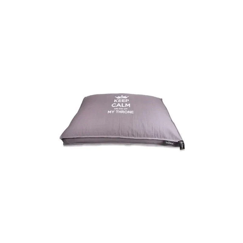 Lex&Max Funda Boxbed Keep Calm Taupe L 0.98kg