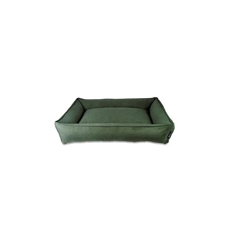 Lex&Max Chicago Cama para Perros Verde 80x65cm
