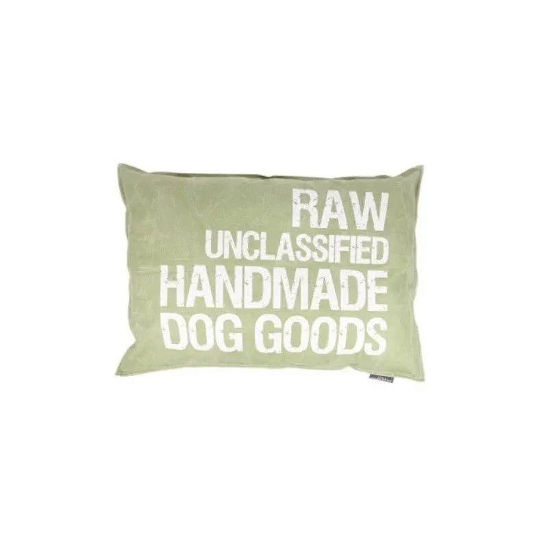 Lex&Max Funda Raw Unclassified Verde 100x70cm