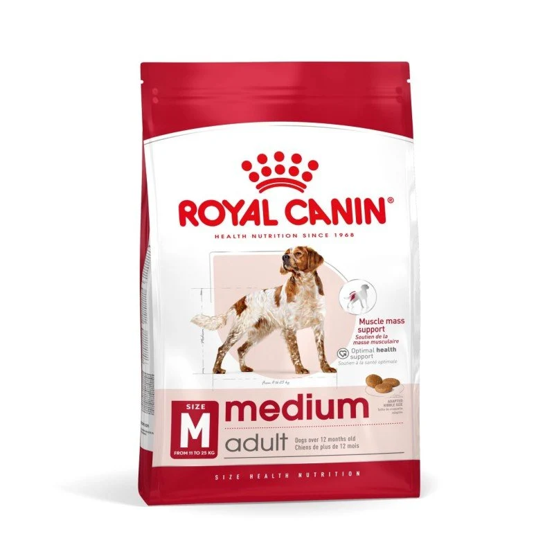 Royal Canin Adult Medium Pienso Seco para Perros 10kg