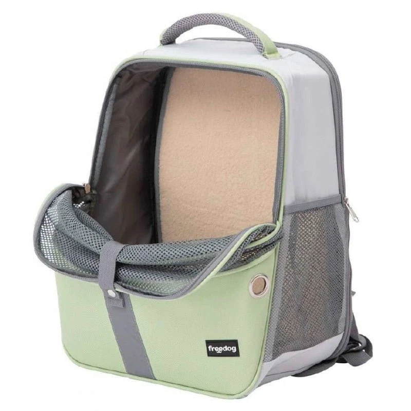 Freedog Mochila Everest Urbano Verde 3Kg