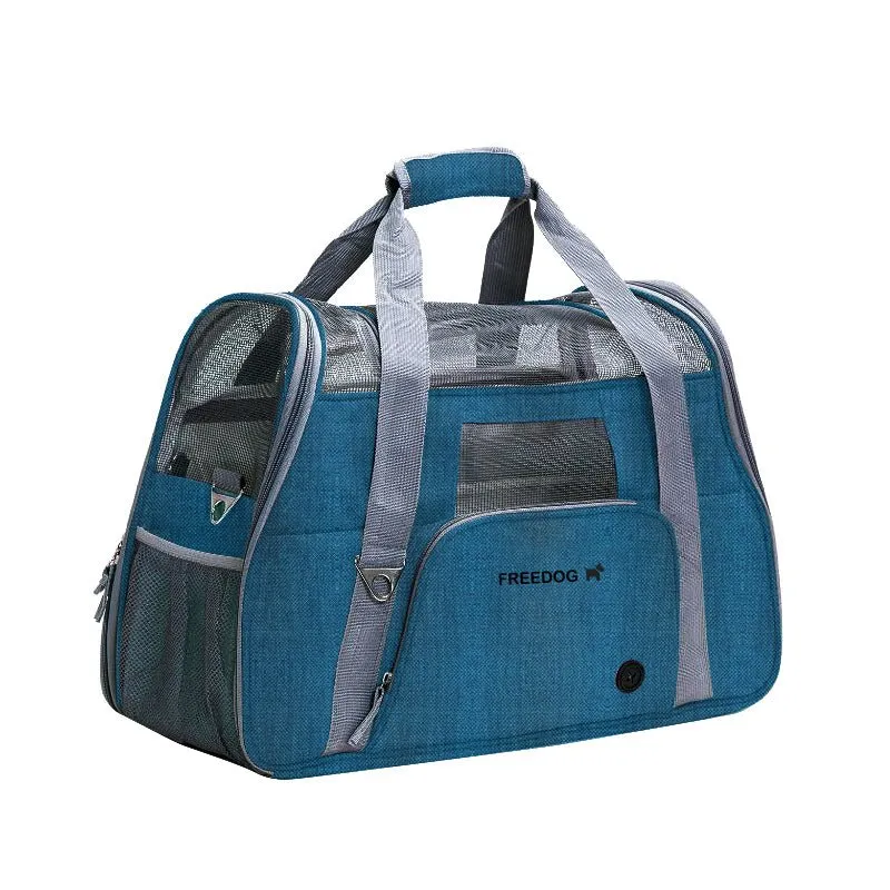 Freedog Transportin Crossworld Gris 1.3kg