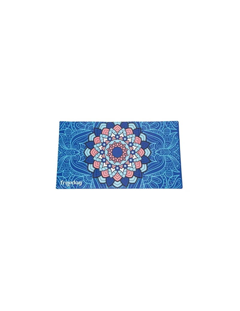 Freedog Cool Bed Mandala Cama Refrescante Rectangular 90 x 50 cm