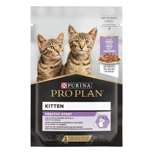 Purina Pro Plan Feline Junior Pavo 26x85g