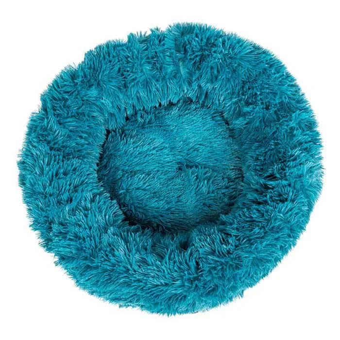 Freedog Cama Donut Azul 80x80cm