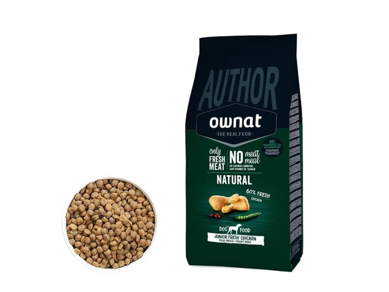 Ownat Author Junior Pienso Seco Pollo Fresco 2kg
