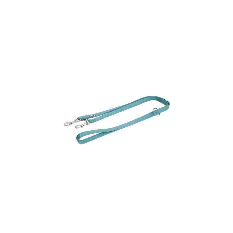 Freedog Correa Adiestramiento Nylon Turquesa 200cm 150g