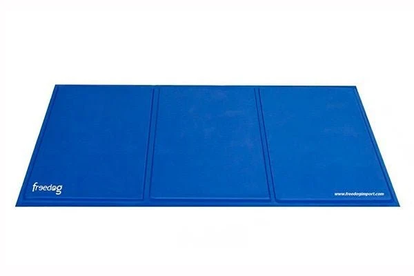 Freedog Cool Bed Azul Colchón Refrigerante 90x50cm