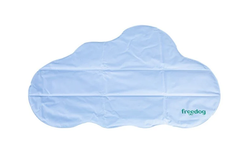Freedog Cloud Alfombrilla Refrescante Azul 65x39 cm