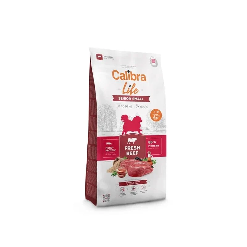 Calibra Dog Life Senior Small Carne de Res 6kg
