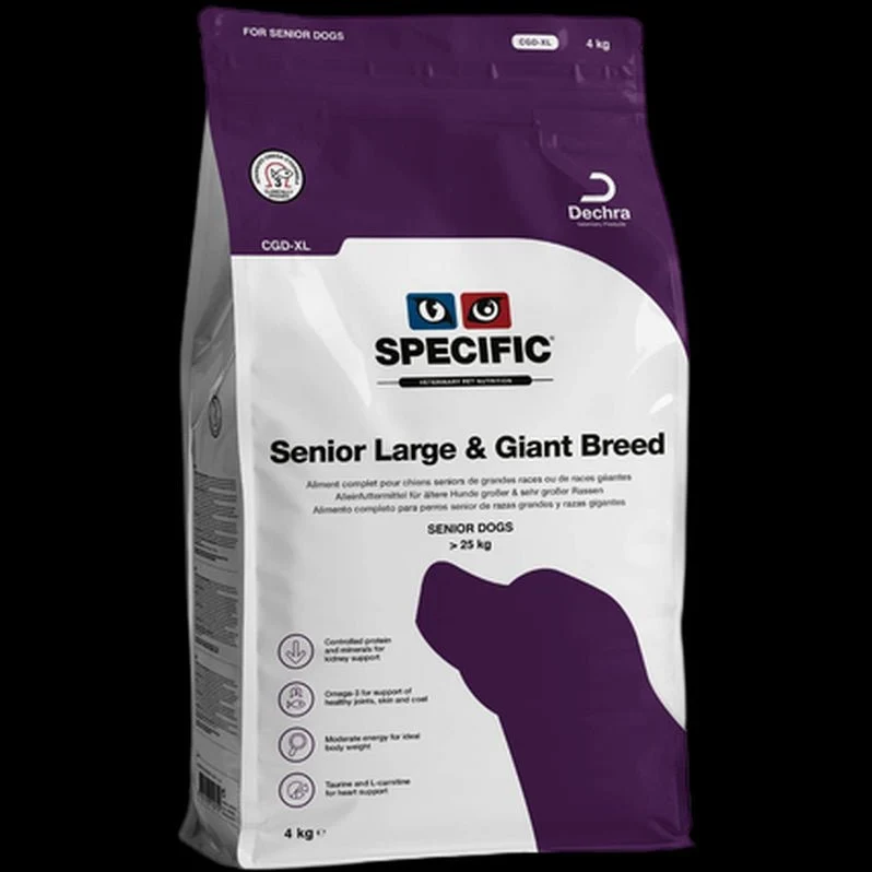 Specific Canine Senior CGD-XL Alimento Seco 12kg