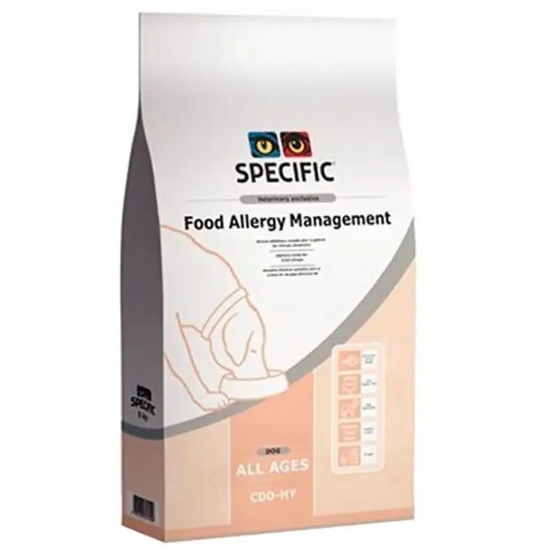 Specific CDD-HY Croquetas Hipoalergénicas 7kg