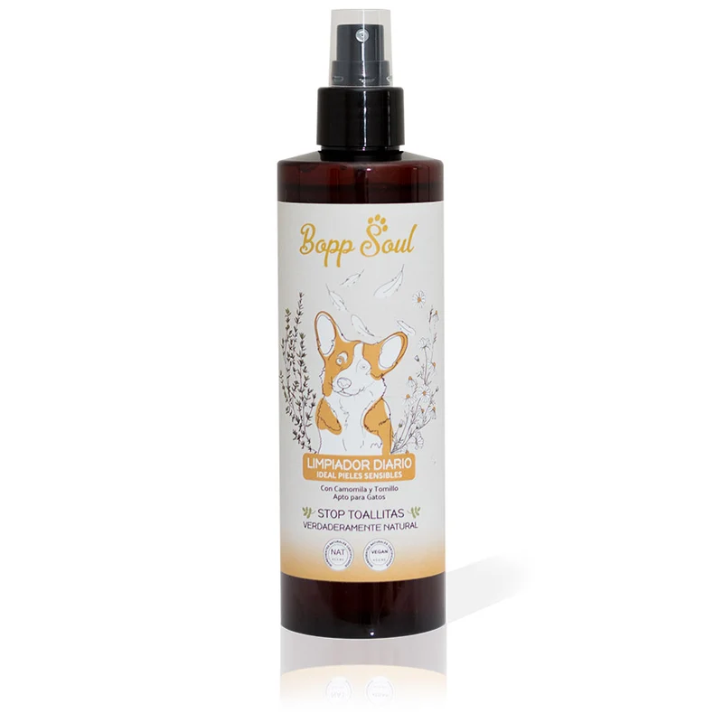 Bopp Soul Spray Limpieza Diaria Pieles Sensibles 250ml
