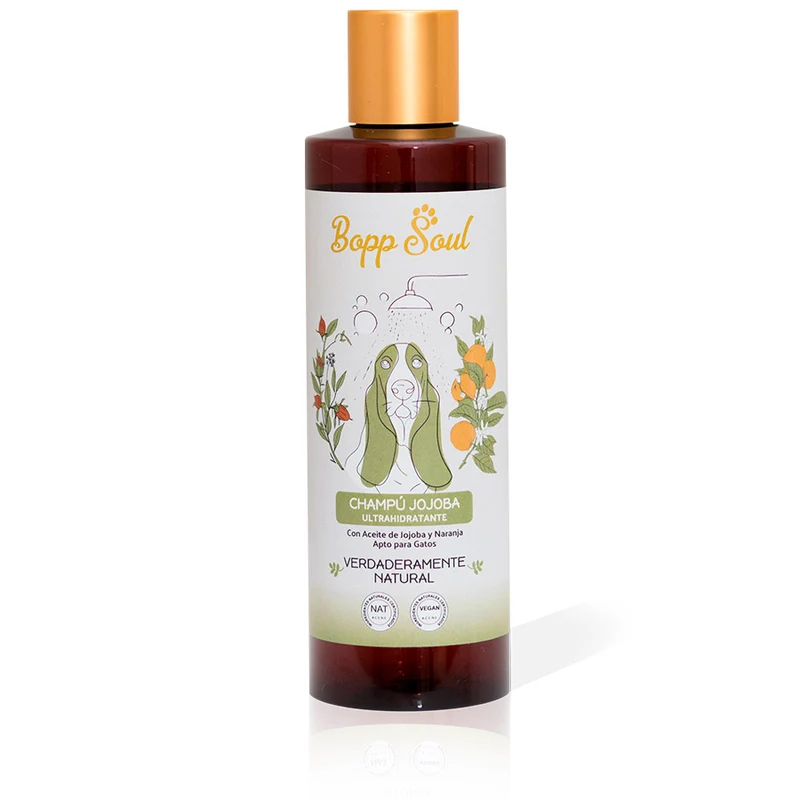 Bopp Soul Champú Pelo Largo - Ultra Hidratante 250ml