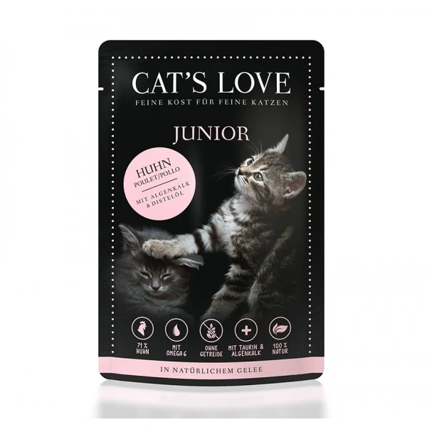 Cat´s Love Junior Pollo