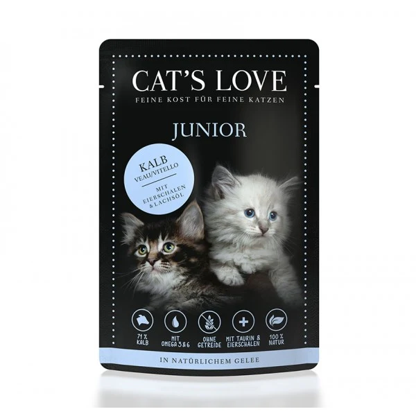 Cat´s Love Junior Ternera