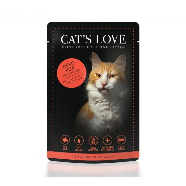 Cat´s Love Ternera