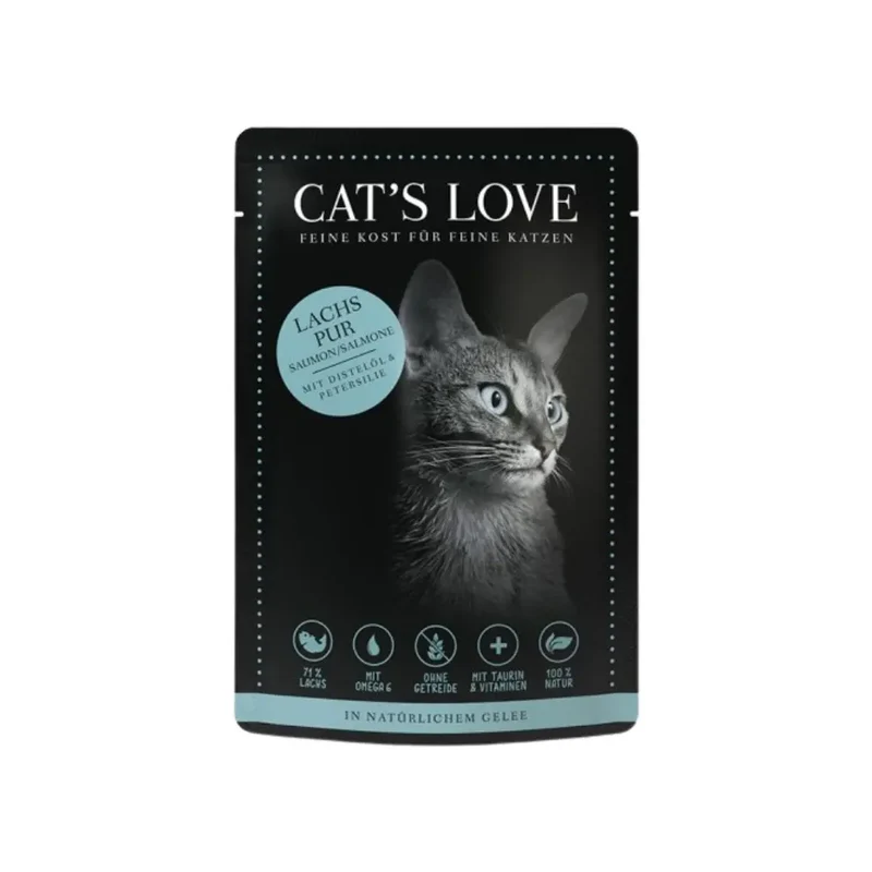 Cat´s Love Salmón 85g