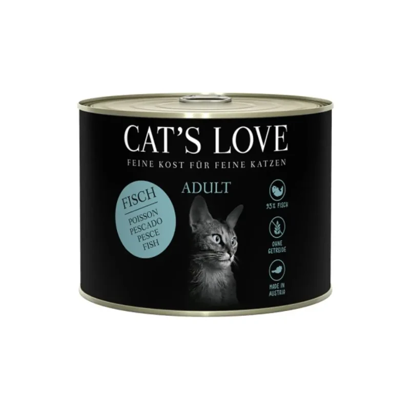 Cat´s Love Pescado 200g