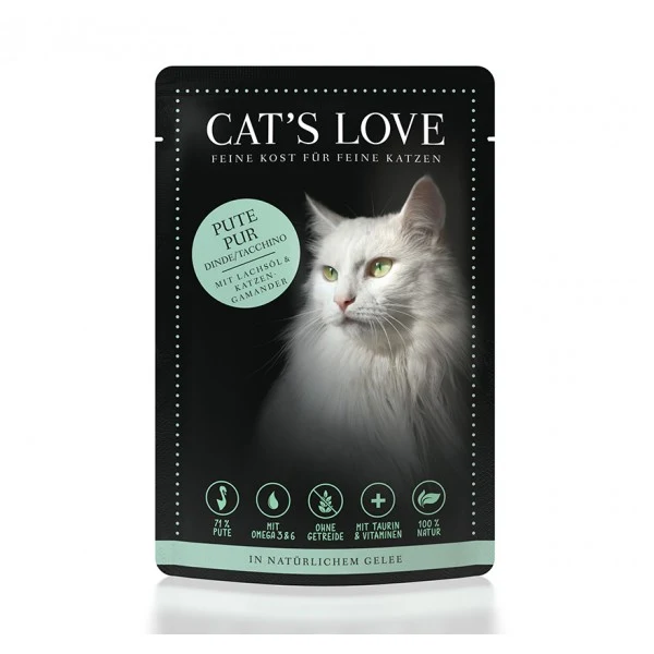 Cat´s Love Pavo