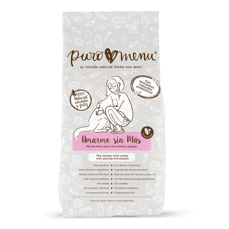 Puromenu BARF "Amarme sin Más"