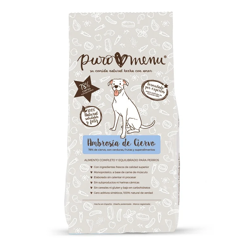 Puromenu BARF "Ambrosía de Ciervo"