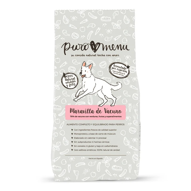 Puromenu BARF "Maravilla de Vacuno"