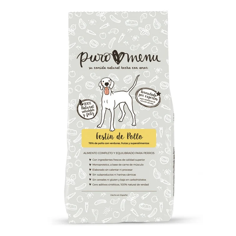 Puromenu BARF "Festín de Pollo"
