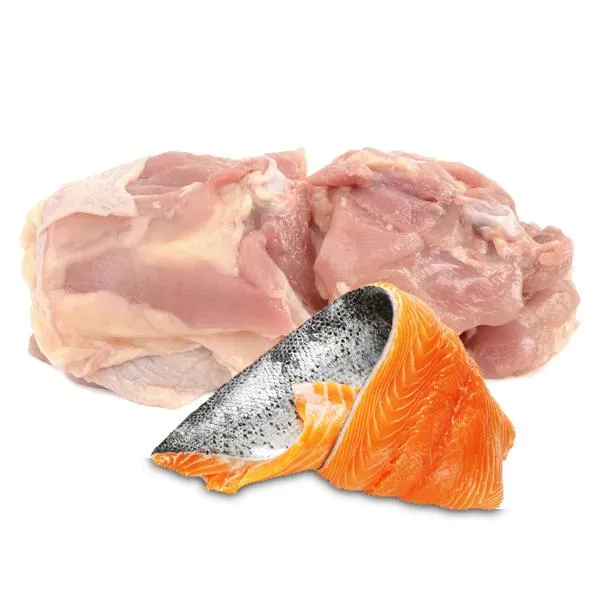 Puromenu Puro Mix Pollo con Salmon 500g