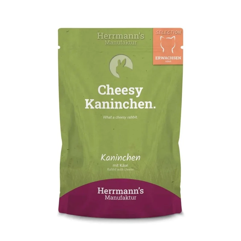 Herrmann's Selection Cat Conejo con Queso