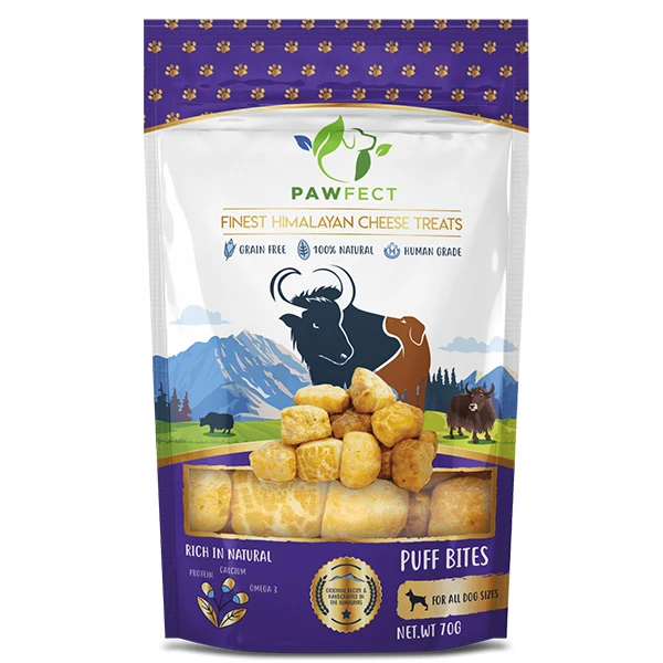 Pawfect Puff Bites 70g