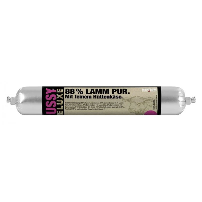 MeatLove Pussy Mousse Cordero 100g