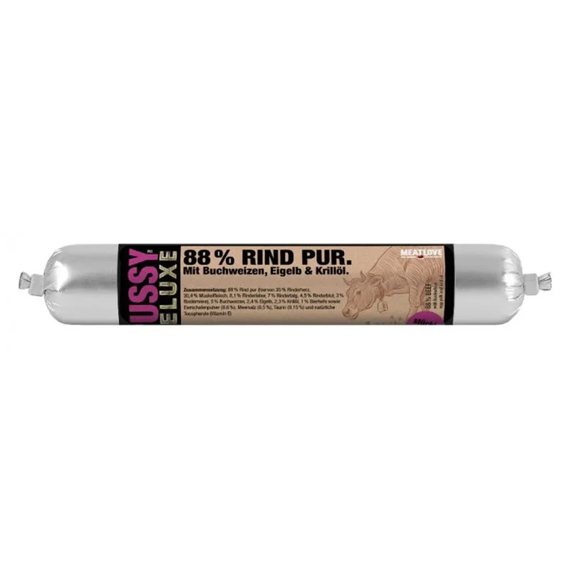 MeatLove Fleischeslust Pussy Gelatina Vacuno 100g