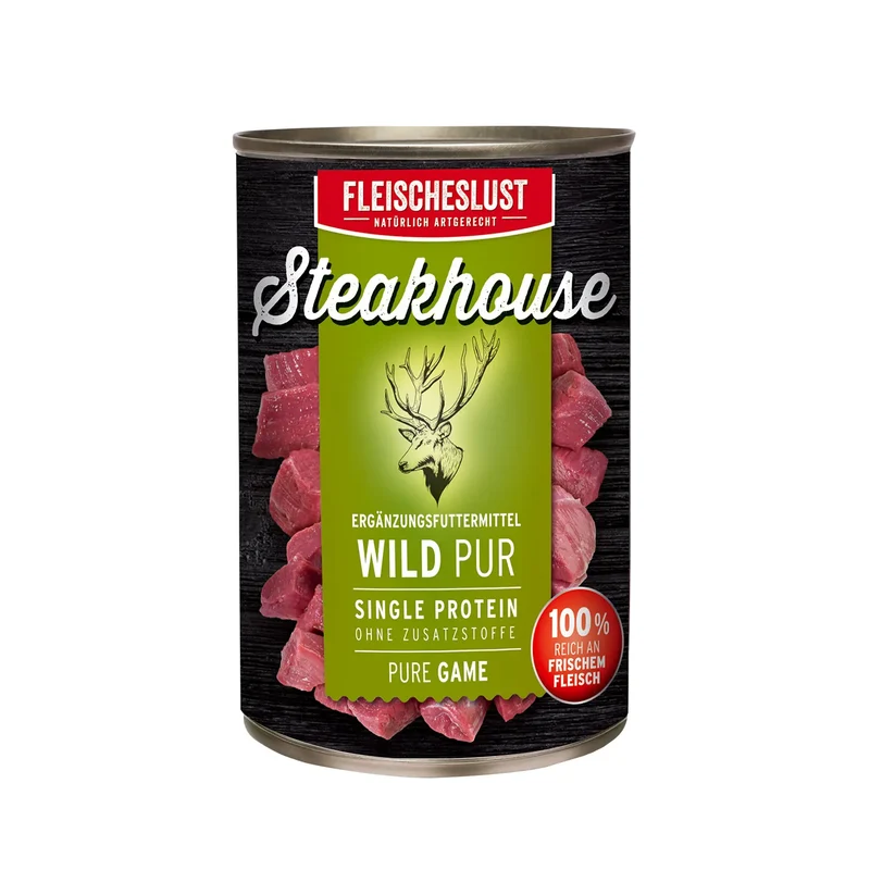 MeatLove Steakhouse lata Ciervo 410g