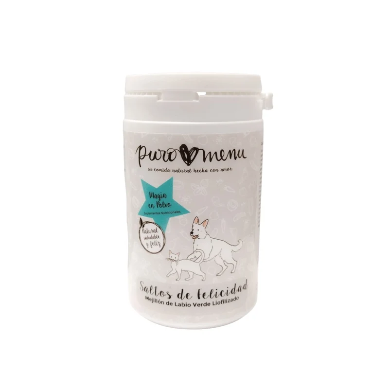 Puromenu "Saltos de Felicidad" (Mejillón de labio verde) 150g