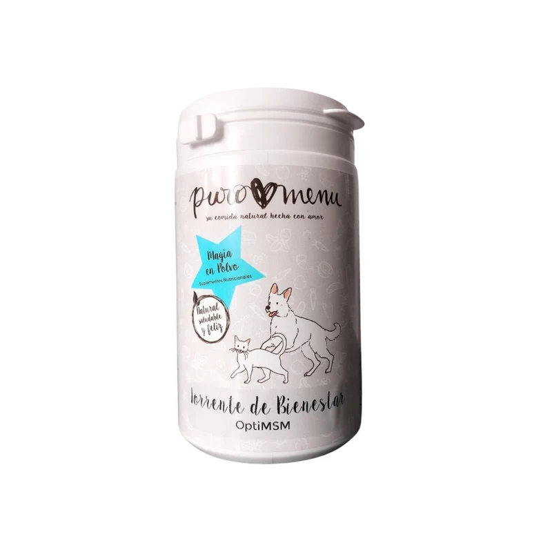 Puromenu Torrente de Bienestar (OptiMSM) 200g