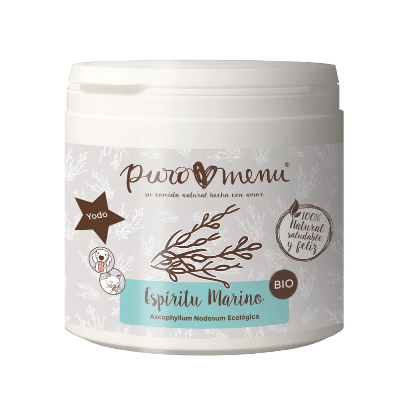 Puromenu "Sonrisa de Diez" (Ascophyllum Nodosum) 100g