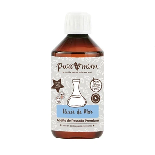 Puromenu "Elixir de Mar" (Aceite premium de pescado) 250ml