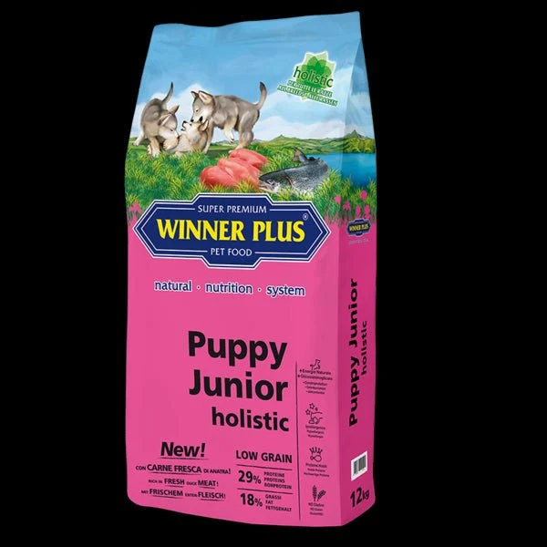 Winner Plus Holistic Puppy Junior Alimento Completo 12kg