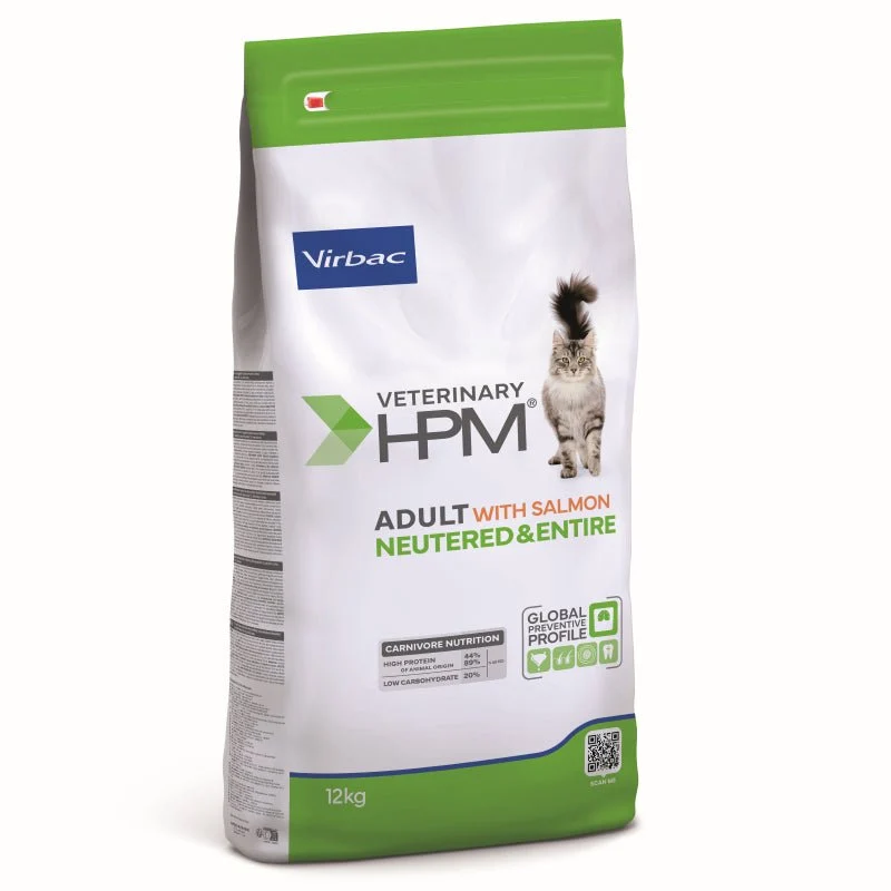 Virbac HPM Adult Salmón Pienso Seco 1.5kg